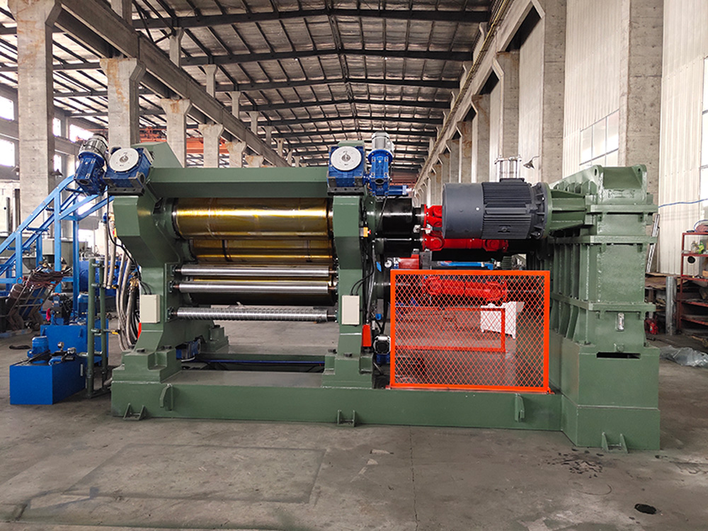 High-Precision Calendering Machines for Rubber & Plastic Manufacturing